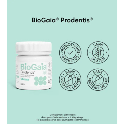 Avis BioGaia® Prodentis® BioGaia 4