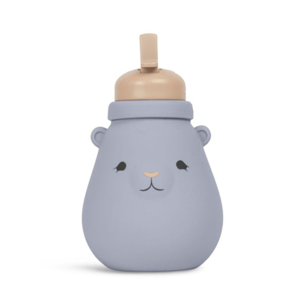 Avis Gourde en silicone Teddy Konges Sløjd 1