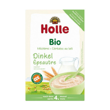 Avis Bouillie de Lait à l'Epeautre Holle 1