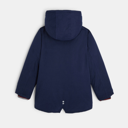 Avis Parka doublée en moumoute sherpa bleu garçon OKAIDI 5