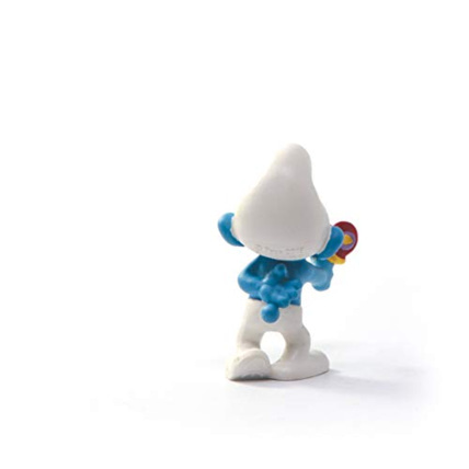 Avis Figurine Schtroumpf avec papillon SCHLEICH 3