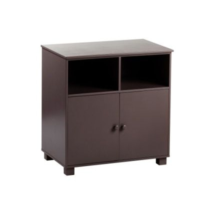 Avis Commode bebe Poupon 2 tiroirs + niche Vertbaudet 1