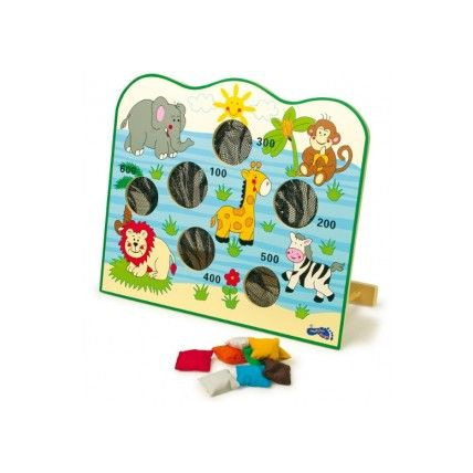 Avis Stand de lancer Animaux de la savane SMALL FOOT DESIGN 1
