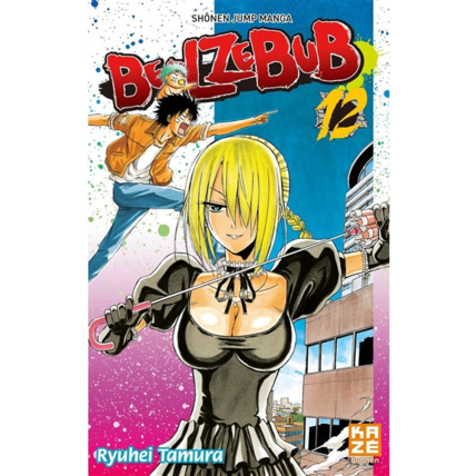 Avis Beelzebub Tome 12 KAZÉ 1