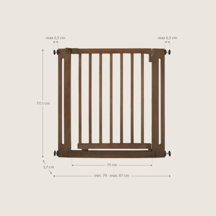 Avis Barrière Sécurité Enfant En Bois Petite Amélie 8