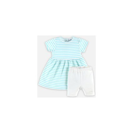 Avis Set robe et legging en coton BIO NOUKIE'S 1