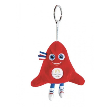 Avis Mascotte Paris 2024 Porte clé DOUDOU ET COMPAGNIE 1
