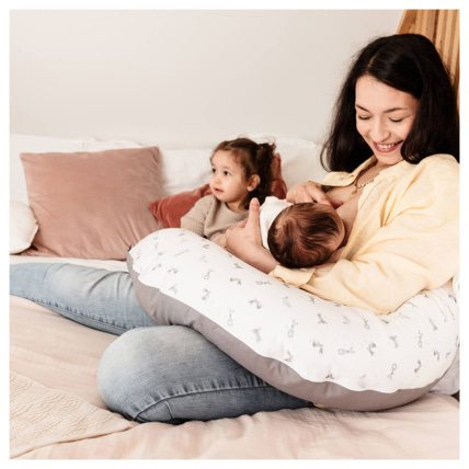 Avis Coussin d'allaitement et de grossesse 3en1 Multirelax Lapins CANDIDE 2
