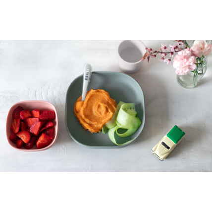Avis Set vaisselle en silicone BÉABA 7