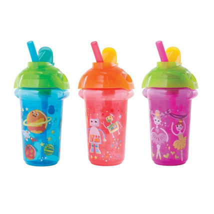 Avis Tasse avec paille Click Lock MUNCHKIN 1