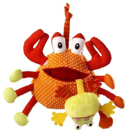 Avis Hochet Oscar le Crabe Gourmand Lilliputiens 1