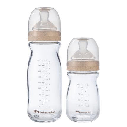 Avis Biberon Physio Air Eco Verre 270ml Bebeconfort 2