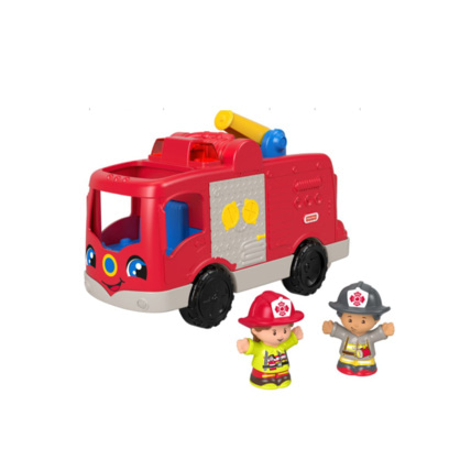 Little People Le Camion de Pompiers en vid o