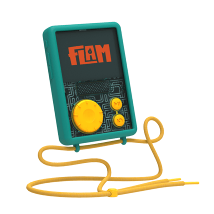 Avis Baladeur FLAM avec coque verte incluse - Pour les enfants dès 7 ans Lunii 1