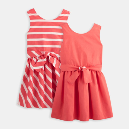 Avis Robe réversible rouge fille OKAIDI 1