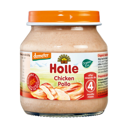 Avis Mini pot de viande de poulet Holle 1