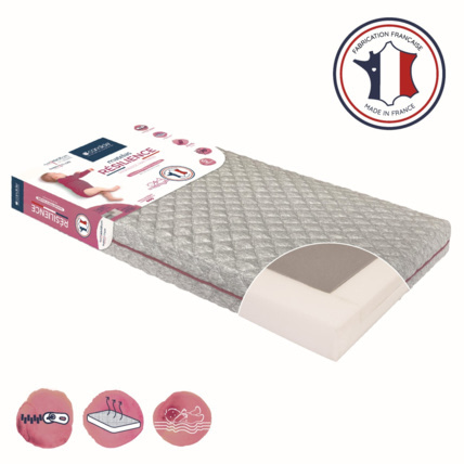 Avis Matelas bébé  Résilience déhoussable CANDIDE 6