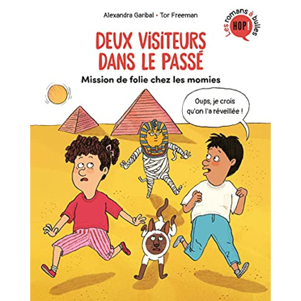 Avis Deux visiteurs dans le passé - Tome 03 - Mission de folie chez les momies BAYARD JEUNESSE 1