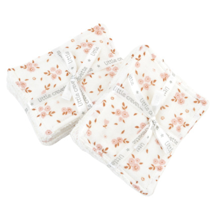 Avis Lot de 12 lingettes lavables little crevette 5