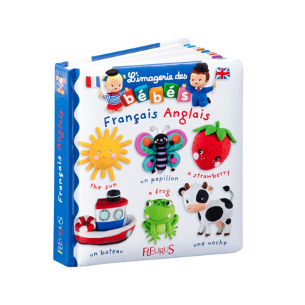 Avis L'imagerie des bébés bilingue FLEURUS 1