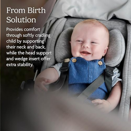 Avis Siège confortable pour bébé compatible avec les poussettes Vista et Cruz 2 en 1 UPPAbaby 2