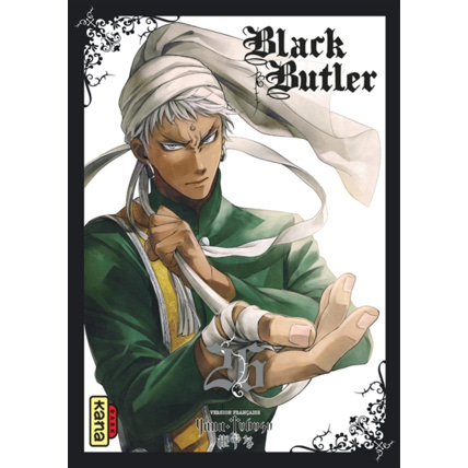 Avis Black Butler - Tome 26 ÉDITIONS KANA 1