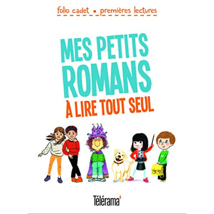 Avis Livre Mes Petits Romans À Lire Tout Seul : Coffret En 8 Volumes - Folio Cadet Premieres Lectures Hors - De 6 À 9 Ans GALLIMARD JEUNESSE 1