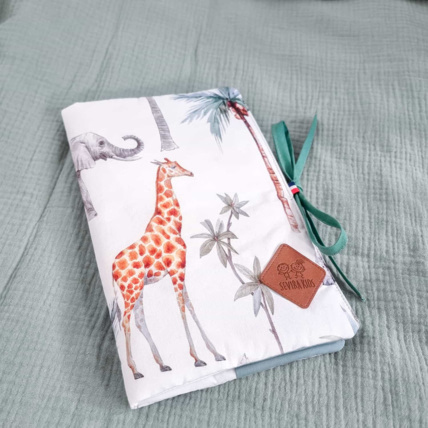 Avis Protège carnet de santé personnalisable, Safari Sevira Kids 4