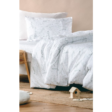 Avis Housse de couette en Coton Bio pour lit 1 personne Yukari Douceur KADOLIS 2