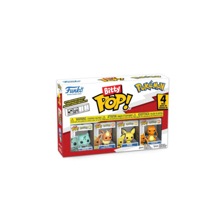 Avis Pack 4 figurines Pokémon Bitty Pop FUNKO 1