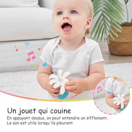 Avis Jouet de dentition Octopus Teether Mombella 3