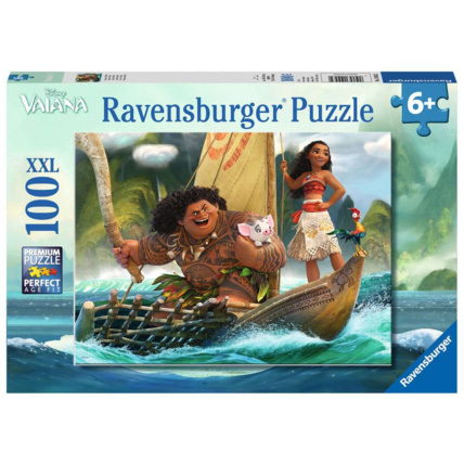 Avis Puzzle Vaiana et Maui / Disney - de 6 ans RAVENSBURGER 1