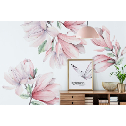 Avis Stickers magnolias Mon Lit Cabane 2