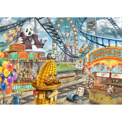 Avis Escape puzzle Kids - Le parc d'attractions - de 9 ans RAVENSBURGER 3