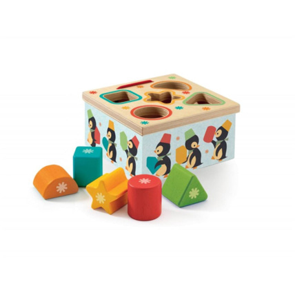 Avis Petite boîte à formes Geo Junzo DJECO 2