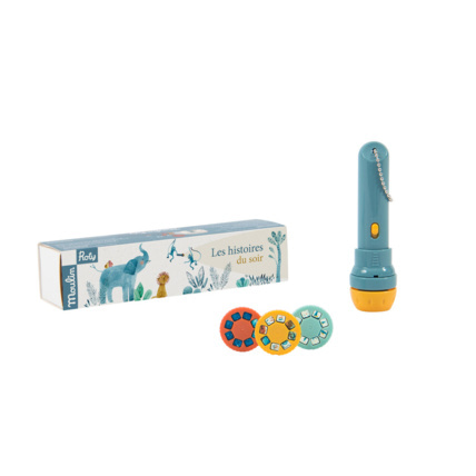 Avis Lampe à histoires Sous mon baobab moulin Roty 1