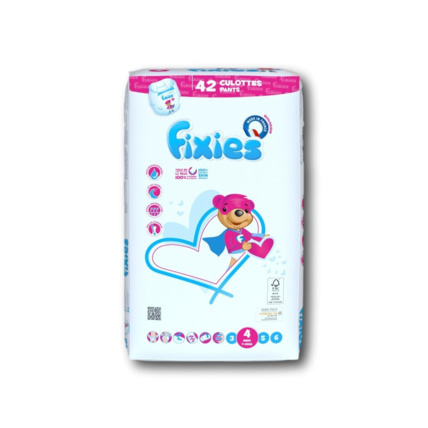 Avis Couches bébé FIXIES 17