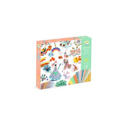 Avis Jeu créatif Boîte à créer DJECO 1