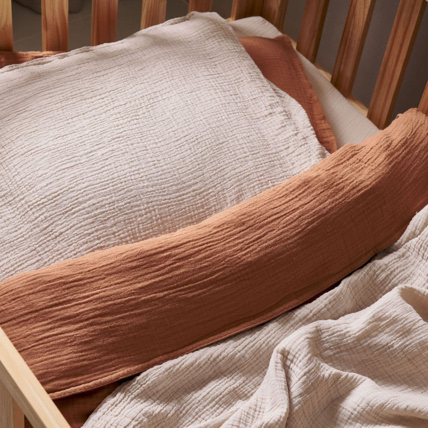 Avis Housse de couette en gaze de coton biologique Petite Amélie 6