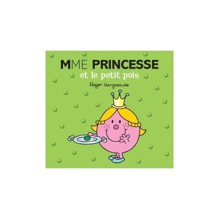 Avis Madame Princesse et le Petit Pois HACHETTE JEUNESSE 4