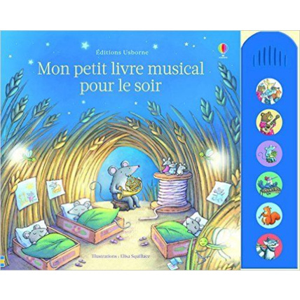 Avis Mon petit livre musical pour le soir USBORNE 1