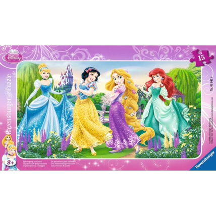 Avis Puzzle La Promenade des princesses / Disney Princesses - de 3 ans RAVENSBURGER 1