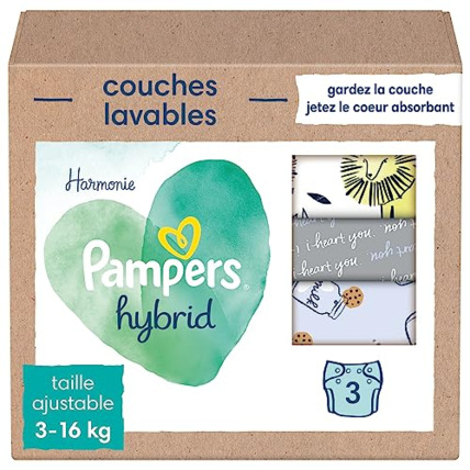 Avis Couches Harmonie Hybrid Pampers 1