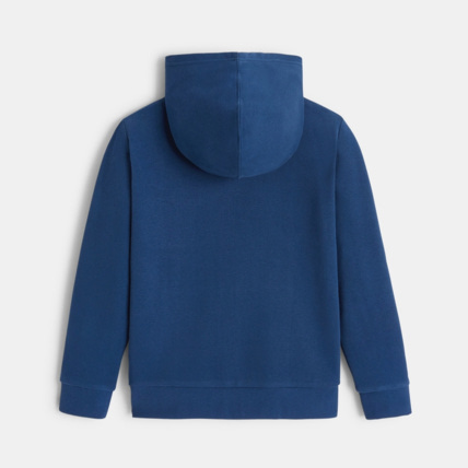 Avis Sweat zippé à capuche bleu garçon OKAIDI 3