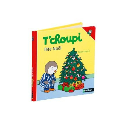 Avis Livre T'choupi fête Noël NATHAN 1