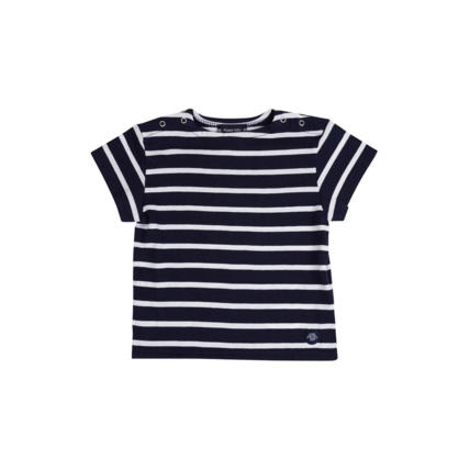 Avis Marinière Baby - coton léger - Marine Deep/Blanc ARMOR-LUX 1