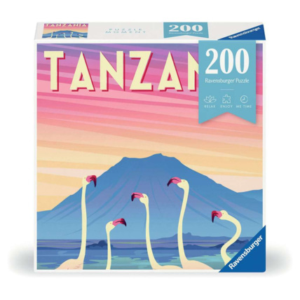 Avis Puzzle Tanzanie - de 8 ans RAVENSBURGER 1
