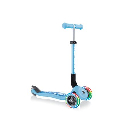 Avis Trottinette enfant 3 roues pliable JUNIOR FANTASY LIGHTS Globber 1