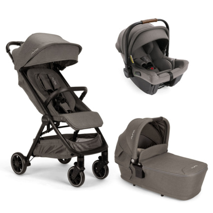 Avis Poussette trio trvl + siège auto urbn + nacelle lytl  NUNA 1