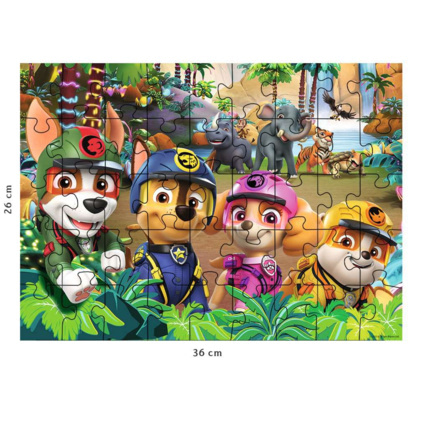 Avis Puzzle Au coeur de la jungle / Pat'Patrouille - de 5 ans RAVENSBURGER 3